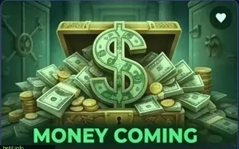 Money Coming banner at betjl — JILI